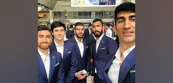 عکس سعید عزت اللهی و علیرضا جهانبخش