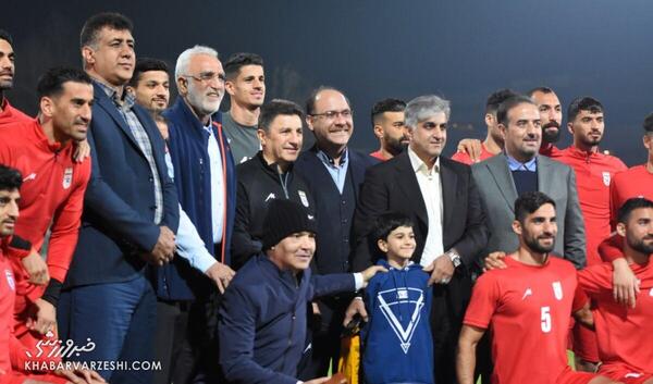 عکس سعید عزت اللهی و علیرضا جهانبخش