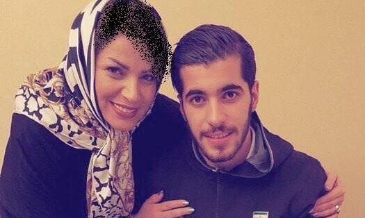 عکس سعید عزت اللهی و خواهرش