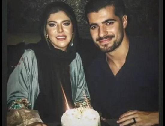 عکس سعید عزت اللهی و خواهرش