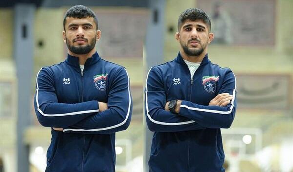 عکس سعید اسماعیلی و حسن یزدانی
