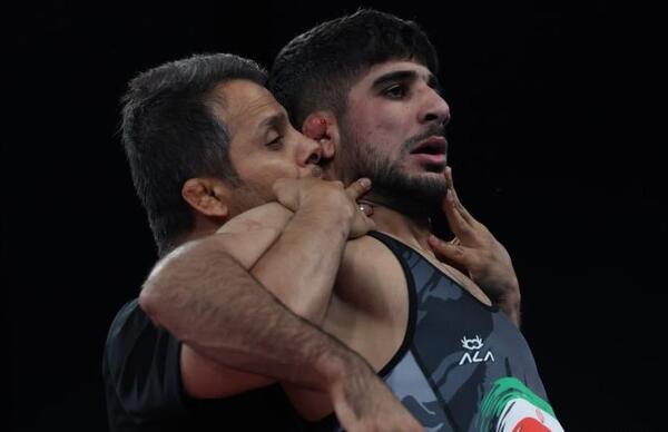 عکس سعید اسماعیلی و حسن یزدانی