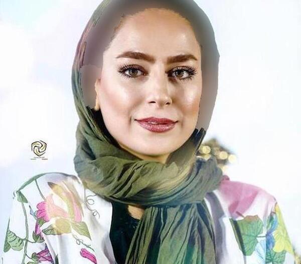 عکس سمانه پاکدل در اکازیون