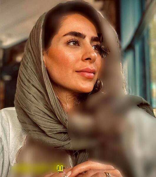 عکس سمانه پاکدل بدون آرایش