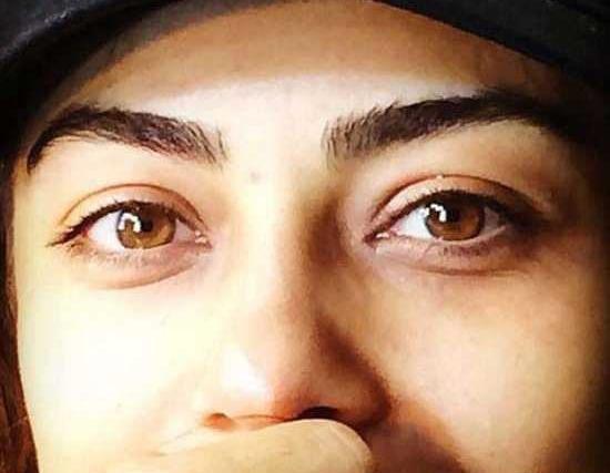 عکس سمانه پاکدل بدون آرایش