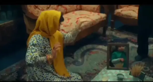عکس سمانه پاکدل در سریال اکازیون