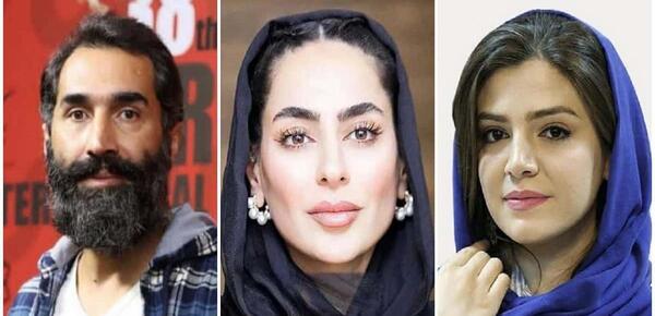 عکس سمانه پاکدل در فیلم اکازیون