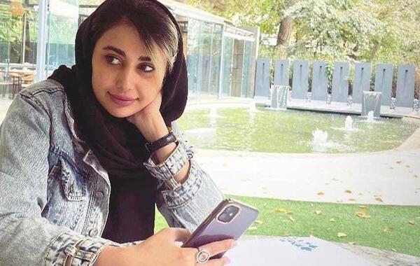 عکس سمانه پاکدل در فیلم اکازیون