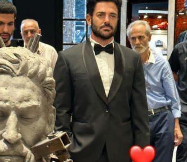 عکس سمانه پاکدل و همسرش در عروسی گلزار
