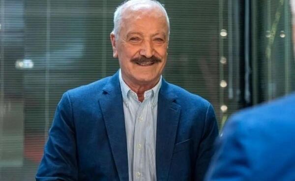 عکس سعید راد در خانه سالمندان