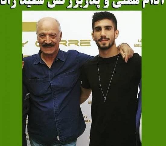 عکس سعید راد و نوش آفرین