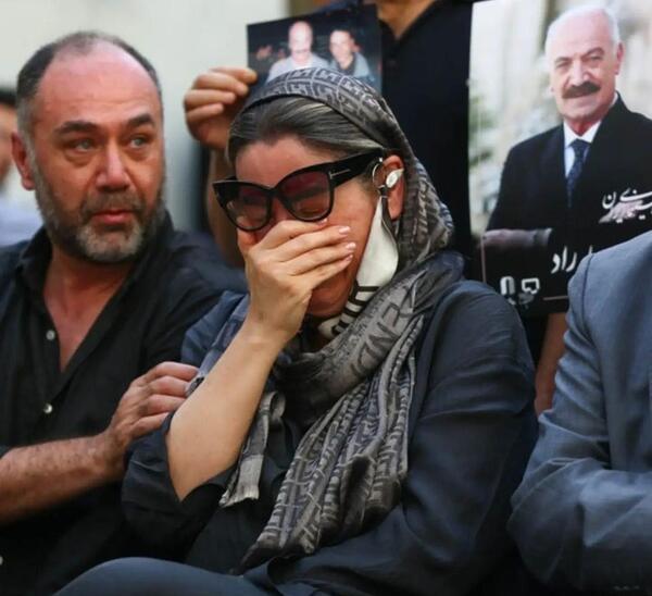عکس سعید راد و نوش آفرین
