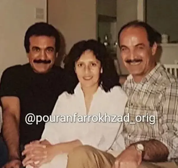 عکس سعید راد و نوش آفرین