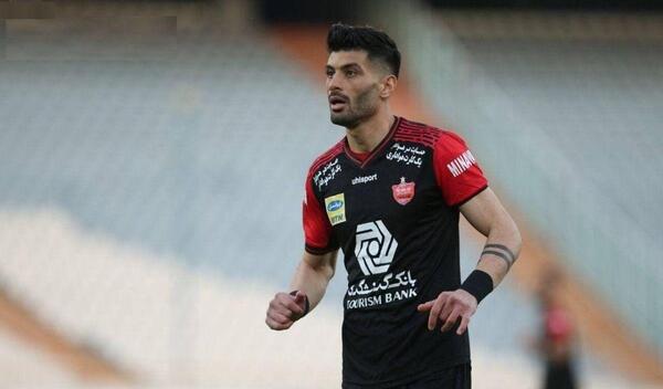 عکس سعید اقایی بازیکن پرسپولیس