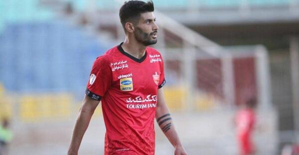 عکس سعید اقایی بازیکن پرسپولیس