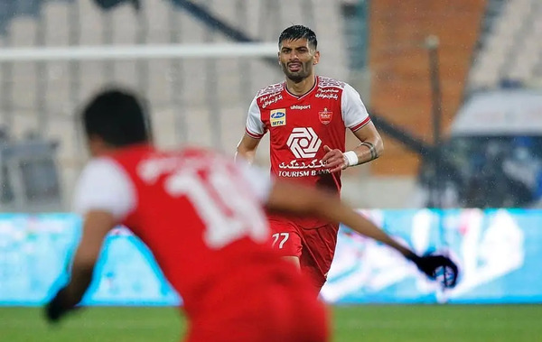 عکس سعید اقایی بازیکن پرسپولیس