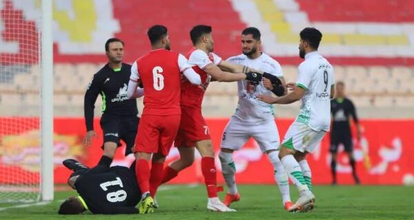 عکس سعید اقایی بازیکن پرسپولیس