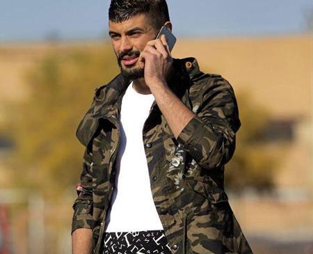 عکس سعید اقایی بازیکن پرسپولیس