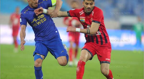 عکس سعید اقایی بازیکن پرسپولیس