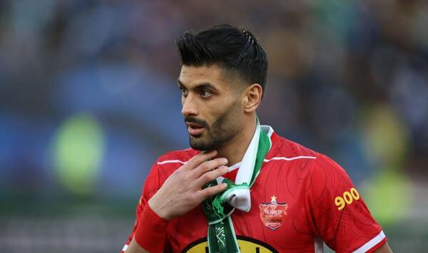 عکس سعید اقایی بازیکن پرسپولیس