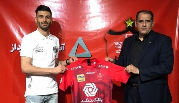 عکس سعید اقایی بازیکن پرسپولیس