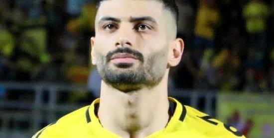 عکس سعید اقایی بازیکن پرسپولیس