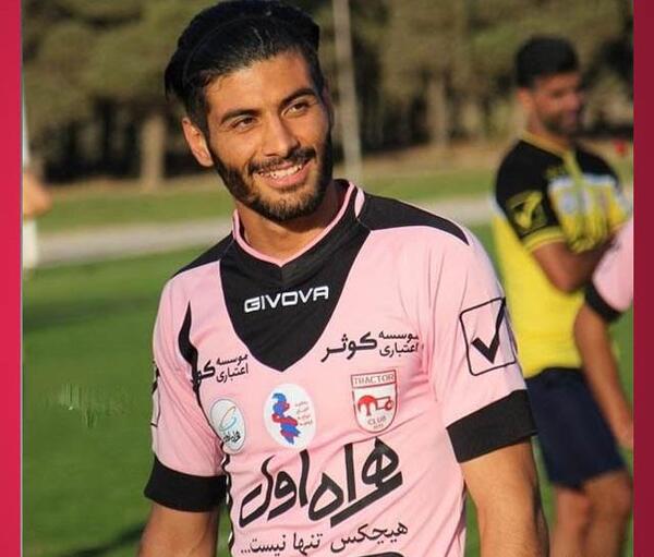 عکس سعید اقایی بازیکن پرسپولیس