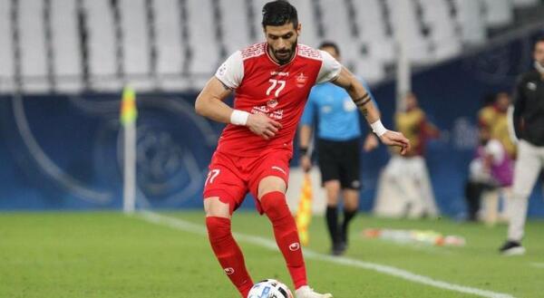 عکس سعید اقایی بازیکن پرسپولیس