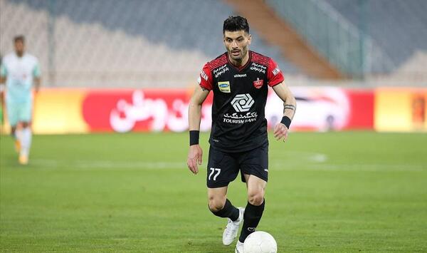 عکس سعید اقایی بازیکن پرسپولیس