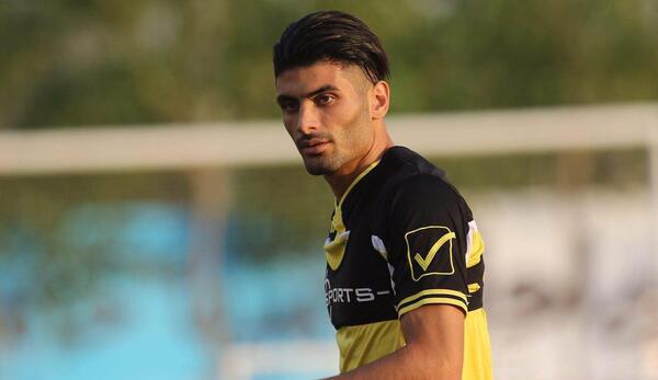 عکس سعید اقایی بازیکن پرسپولیس