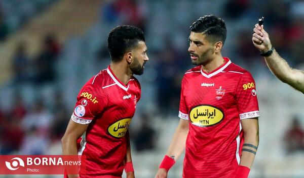 عکس سعید اقایی بازیکن پرسپولیس