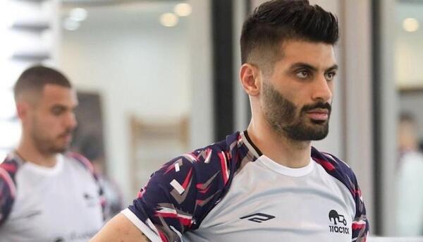 عکس سعید اقایی بازیکن پرسپولیس