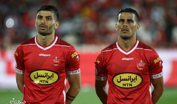 عکس سعید اقایی بازیکن پرسپولیس