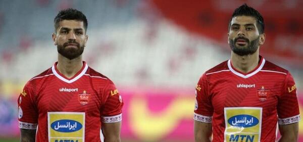 عکس سعید اقایی بازیکن پرسپولیس