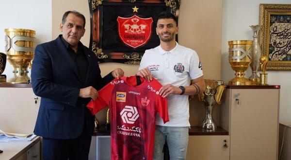 عکس سعید اقایی بازیکن پرسپولیس
