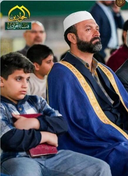 عکس سعید طوسی قاری قران