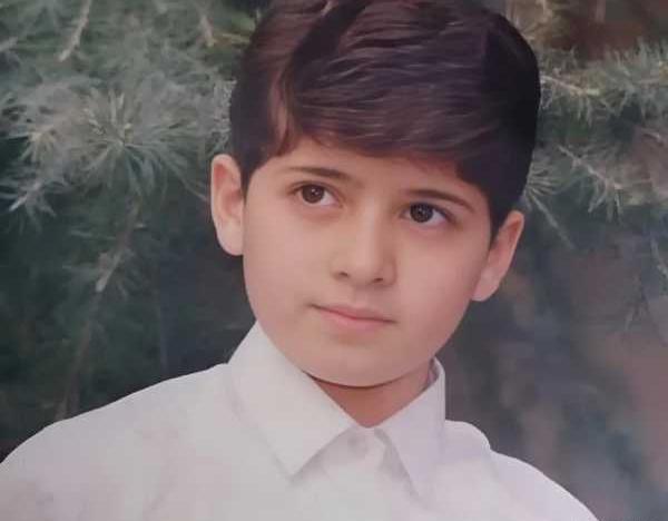 عکس فرزند سعید شیخ زاده