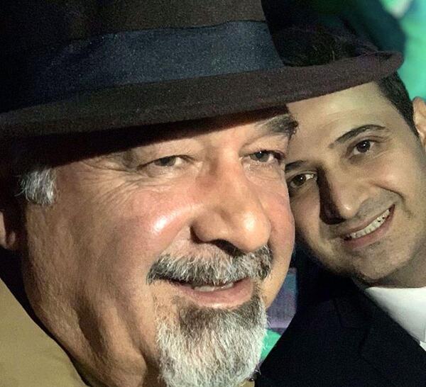عکس فرزند سعید شیخ زاده