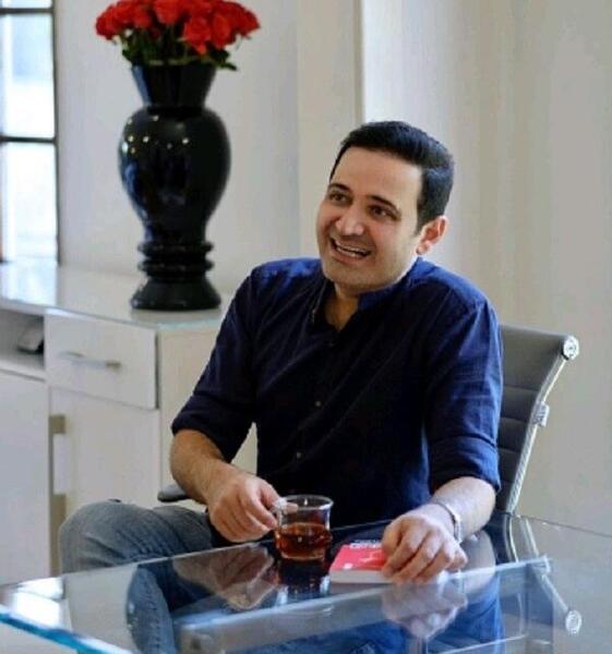 عکس فرزند سعید شیخ زاده