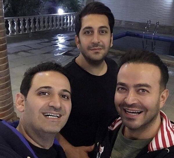 عکس فرزند سعید شیخ زاده