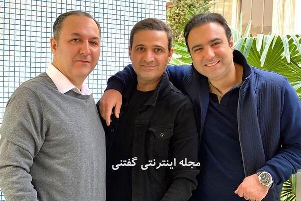 عکس فرزند سعید شیخ زاده