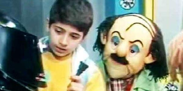 عکس بچگی سعید شیخ زاده