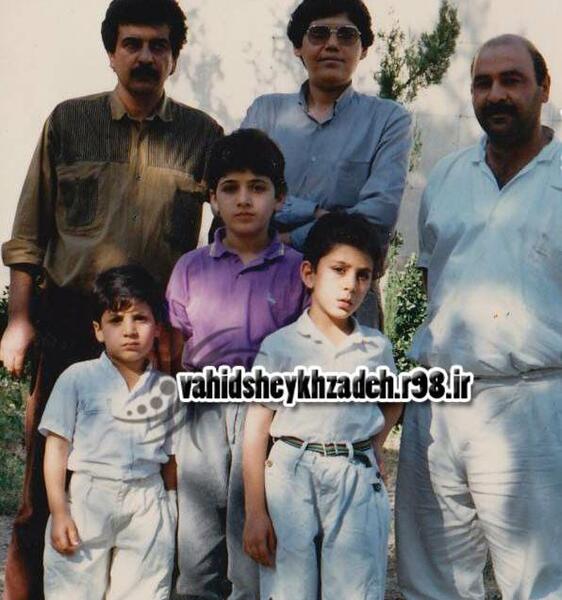 عکس بچگی سعید شیخ زاده