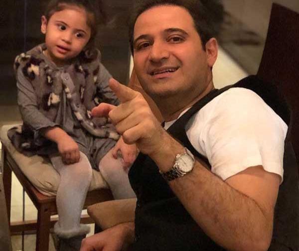 عکس بچگی سعید شیخ زاده