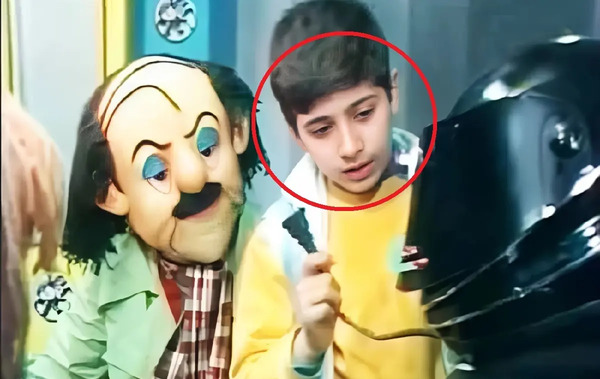 عکس کودکی سعید شیخ زاده