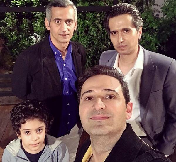 عکس کودکی سعید شیخ زاده