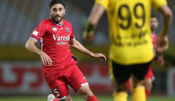عکس سعید هاشمی لیدر پرسپولیس
