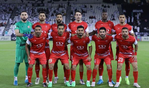 عکس سعید هاشمی لیدر پرسپولیس