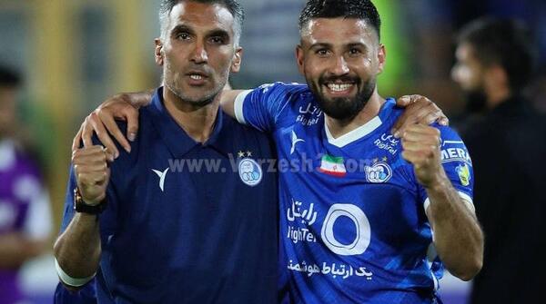 عکس سعید هاشمی لیدر پرسپولیس