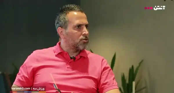 عکس سعید هاشمی لیدر پرسپولیس